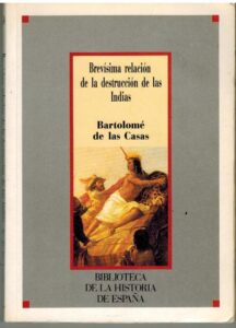Portada BREVISIMA RELACION DE LA DESTRUCCION DE LAS INDIAS - BARTOLOME DE LAS CASAS - SARPE