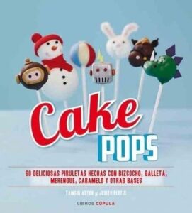 Portada CAKE POPS - AA. VV. - LIBROS CUPULA