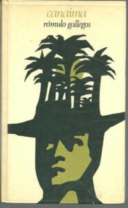 Portada CANAIMA - ROMULO GALLEGOS - ESPASA CALPE