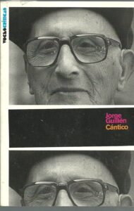 Portada CANTICO - JORGE GUILLEN - DIARIO PUBLICO
