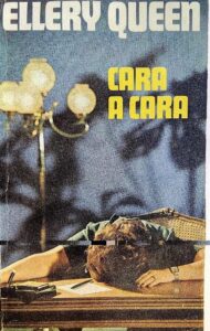 Portada CARA A CARA - ELLERY QUEEN - PICAZO