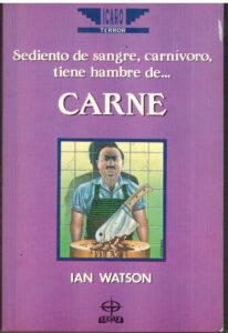 Portada CARNE - IAN WATSON - EDAF