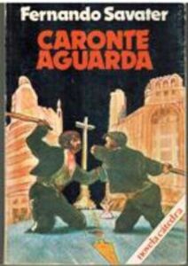 Portada CARONTE AGUARDA - FERNANDO SAVATER - CATEDRA