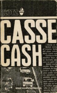Portada CASSE CASH - KLOTZ - LAIA