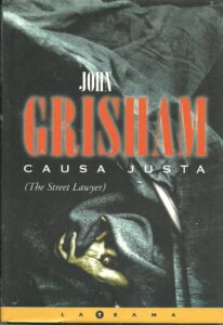 Portada CAUSA JUSTA - JOHN GRISHAM - EDICIONES B