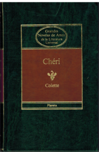 Portada CHERI - COLETTE - PLANETA