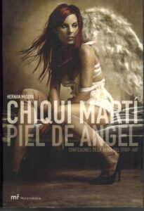 Portada CHIQUI MARTI. PIEL DE ANGEL - HERNAN MIGOYA - MARTINEZ ROCA