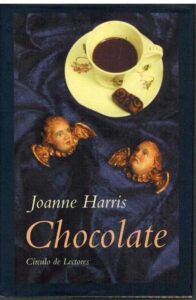 Portada CHOCOLATE - JOANNE HARRIS - CIRCULO DE LECTORES