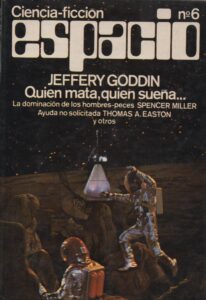 Portada CIENCIA FICCION Nº6 ESPACIO - VARIOS AUTORES - MOSAICO