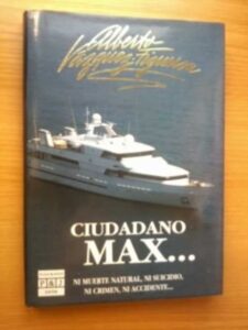 Portada CIUDADANO MAX... - ALBERTO VAZQUEZ-FIGUEROA - PLAZA Y JANES