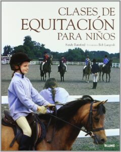 Portada CLASES DE EQUITACION PARA NIÑOS - SANDY RANSFORD - BLUME