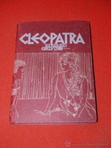 Portada CLEOPATRA  - EDWARD GRIFFINS - RODEGAR