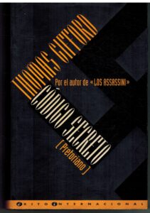 Portada CODIGO SECRETO (PRETORIANO) - THOMAS GIFFORD - EDICIONES B