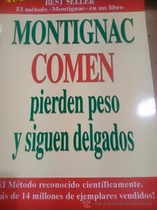 Portada COMEN, PIERDEN PESO Y SIGUEN DELGADOS - MICHAEL MONTIGNAC - NUTRALIFE