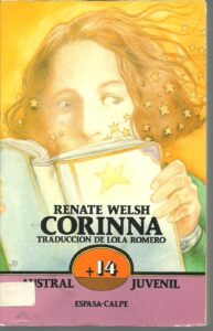 Portada CORINNA - RENATE WELSH - ESPASA CALPE