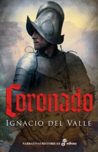 Portada CORONADO - IGNACIO DEL VALLE - EDHASA