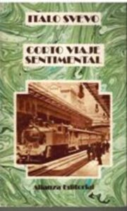 Portada CORTO VIAJE SENTIMENTAL - ITALO SVEVO - ALIANZA