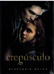 Portada CREPUSCULO - STEPHENIE MEYER - ALFAGUARA
