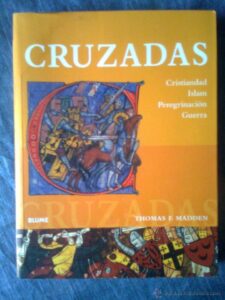 Portada CRUZADAS - THOMAS F MADDEN - BLUME