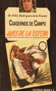 Portada CUADERNOS DE CAMPO 12. AVES DE LA ESTEPA - FELIX RODRIGUEZ DE LA FUENTE - MARIN