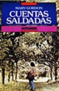 Portada CUENTAS SALDADAS - MARY GORDON - ULTRAMAR