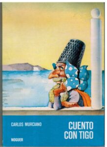 Portada CUENTO CON TIGO - CARLOS MURCIANO - NOGUER