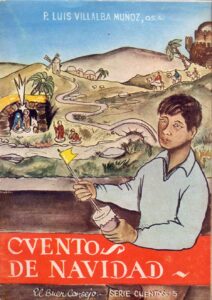 Portada CUENTOS DE NAVIDAD - LUIS VILLALBA MUÑOZ - EDICIONES EL BUEN CONSEJO