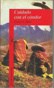 Portada CUIDADO CON EL CONDOR - DAVID N BLAIR - ALFAGUARA