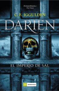 Portada DARIEN. EL IMPERIO DE SAL - C. F. IGGULDEN - DUOMO EDICIONES