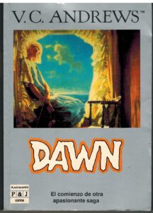 Portada DAWN - V. C. ANDREWS  - PLAZA Y JANES
