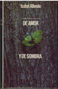 Portada DE AMOR Y DE SOMBRA - ISABEL ALLENDE - CIRCULO DE LECTORES