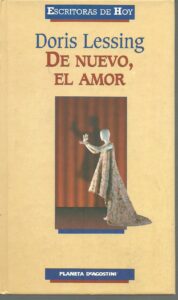 Portada DE NUEVO EL AMOR - DORIS LESSING - PLANETA DEAGOSTINI