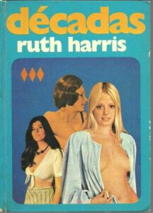 Portada DECADAS - RUTH HARRIS - AURA