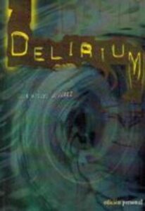 Portada DELIRIUM - LUIS MIGUEL ALVAREZ - PERSONAL