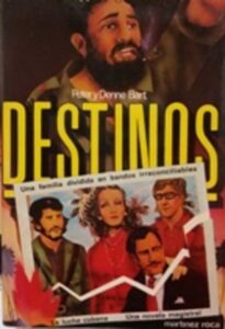Portada DESTINOS - PETER Y DENNE BART - MARTINEZ ROCA