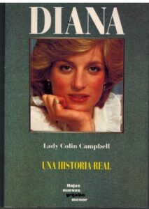 Portada DIANA.  - COLIN CAMPBELL - GRIJALBO