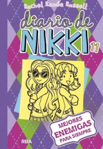 Portada DIARIO DE NIKKI 11: MEJORES ENEMIGAS PARA SIEMPRE - RACHEL RENÉE RUSSELL - MOLINO