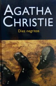 Portada DIEZ NEGRITOS - AGATHA CHRISTIE - MOLINO