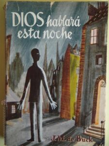 Portada DIOS HABLARA ESTA NOCHE - J. M. DE BUCK - ESPASA CALPE