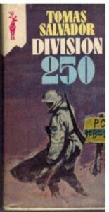 Portada DIVISION 250 - TOMAS SALVADOR - GP