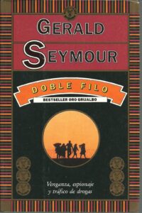 Portada DOBLE FILO - GERALD SEYMOUR - GRIJALBO