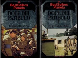 Portada DOCE DEL PATIBULO I / II - E M NATHANSON - PLANETA