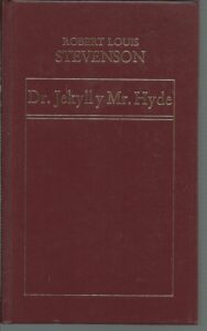 Portada DOCTOR JEKYLL Y MR HYDE - ROBERT L STEVENSON - ORBIS