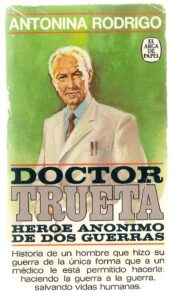 Portada DOCTOR TRUETA - ANTONINA RODRIGO - PLAZA Y JANES