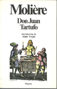Portada DON JUAN   TARTUFO - MOLIERE - PLANETA