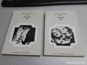 Portada DRACULA - BRAM SOTKER  - PLANETA