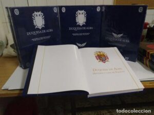 Portada DUQUESA DE ALBA HISTORIA Y VIDA DE PALACIO - CONCHA CALLEJA -