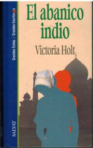 Portada EL ABANICO INDIO - VICTORIA HOLT - SALVAT
