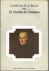 Portada EL ALCALDE DE ZALAMEA - CALDERON DE LA BARCA - PLANETA INTERNACIONAL