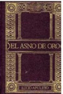 Portada EL ASNO DE ORO - LUCIO APULEYO - PROMOCIONES Y EDICIONES